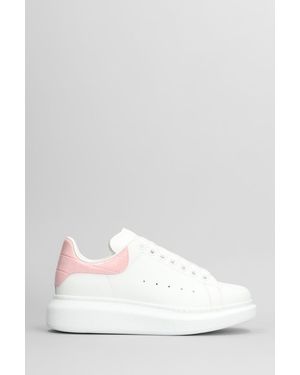 McQueen Oversize Sneak Trainers - White