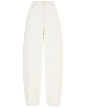 Givenchy Balloon-Leg Jeans - White