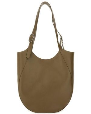 Longchamp Xl "Le Foulonné" Shopping Bag - Brown