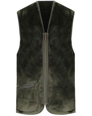 Barbour Sage Liner Vest - Green