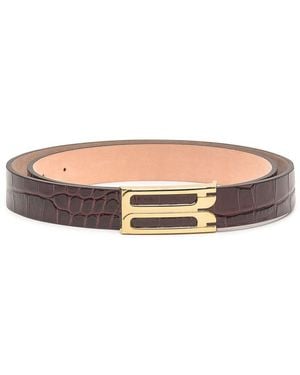 Victoria Beckham Balmain Belt - White