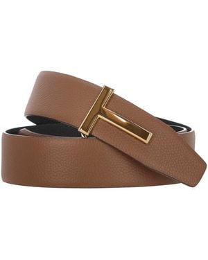 Tom Ford Belts - Brown
