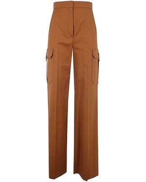 Max Mara Edda Cargo Trouser - Brown