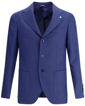 Gi Capri Blazers E Vests - Blue