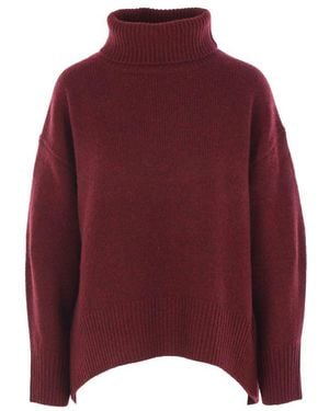 arch4 Sweaters - Red