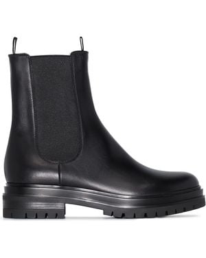 Gianvito Rossi Chester Shoes - Black
