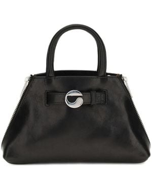 Coperni Mini Data Bag Tote - Black