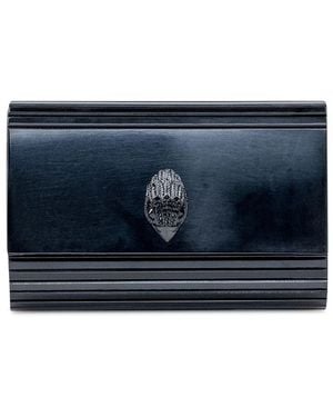 Kurt Geiger Eagle Party Clutch Bag - Blue