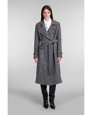 Tagliatore 0205 Carola Coat - Grey