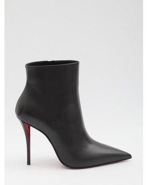Christian Louboutin Heeled Boots - Black
