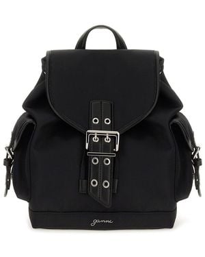 Ganni Backpack "Bucky" - Black