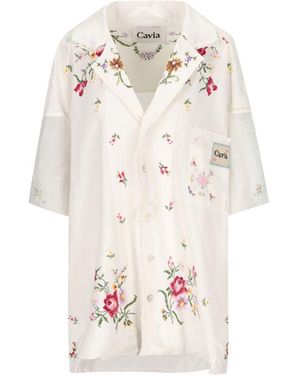 CAVIA Shirts - White