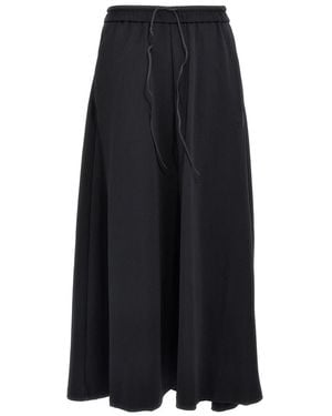 Y-3 3-Stripes' Skirt - Blue