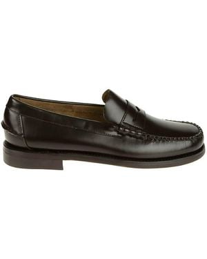 Sebago Flat Shoes - Black