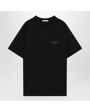 Givenchy T-shirt With Logo - Black