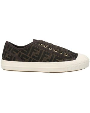 Fendi 'Chunky' Sneakers - Black