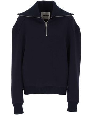 Jil Sander Sweaters - Blue