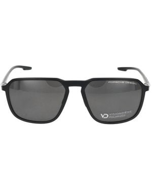 Porsche Design Sunglasses - Black