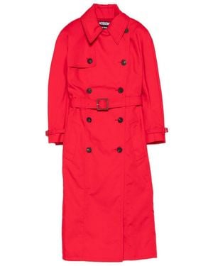 Jacquemus Coats - Red