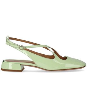 A.Bocca Two For Love Light Green Slingback Pump