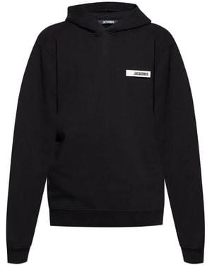 Jacquemus Le Hoodie Gros Grain - Blue