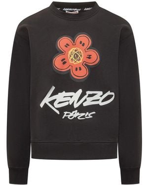 KENZO Classic Sweatshirt - Black