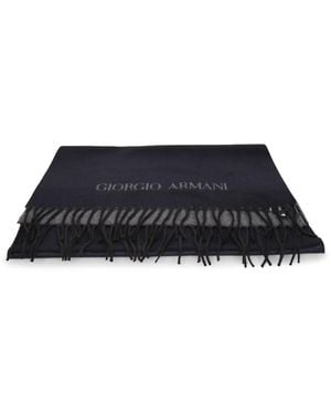 Giorgio Armani Scarves - Black