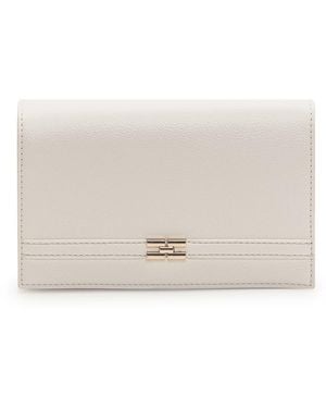 Elisabetta Franchi Shoulder Bag - Natural