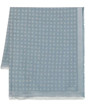 Fendi Jackets - Blue