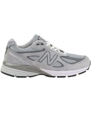 New Balance Trainers - White