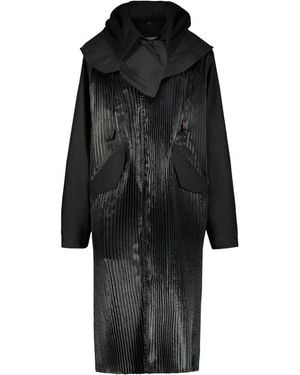 Junya Watanabe Hooded Parka - Black