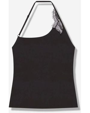 Courreges High Neck Jumper - Black
