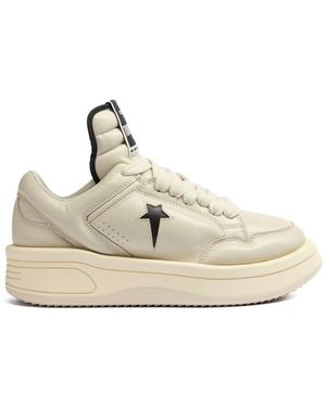 Rick Owens DRKSHDW x Converse "Turbowpn Ox" Trainer - White