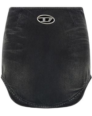 DIESEL De-Vany-S Skirts - Black