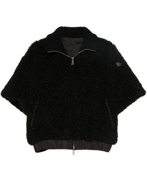 Moncler Coats - Black