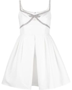 Self-Portrait Dresses - White