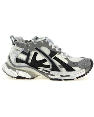 Balenciaga 'Runner' Trainers - White