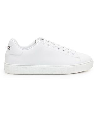 Versace Greek Trainer - White