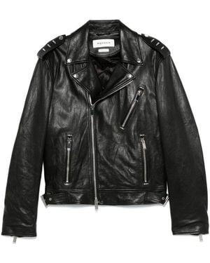 McQueen Jackets - Black