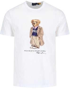 Polo Ralph Lauren Polo Bear T-Shirt - White