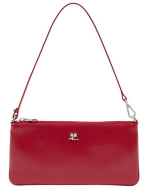 Courreges Shoulder Bag - Red