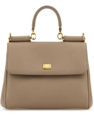 Dolce & Gabbana Handbags - Natural