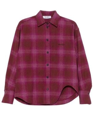 The Attico Shirts - Purple