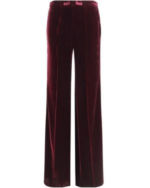 Forte Forte Trousers - Purple
