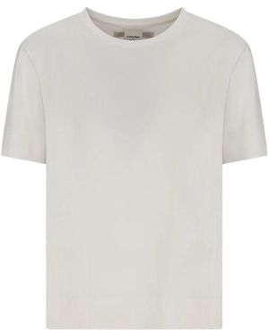 Calvin Klein T-Shirts - White