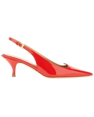 A.Bocca Heeled Shoes - Red