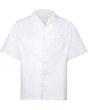 Prada Short-Sleeved Shirt - White