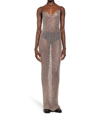 Laneus Dresses - Brown