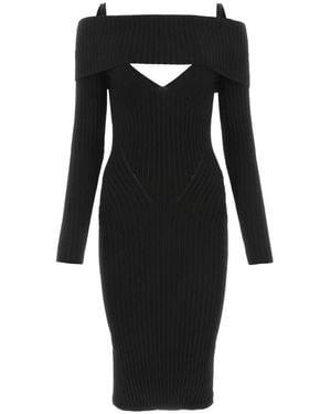 ANDREADAMO Andrea Adamo Dress - Black