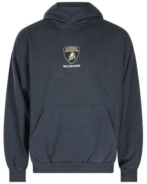 Balenciaga Sweaters - Blue